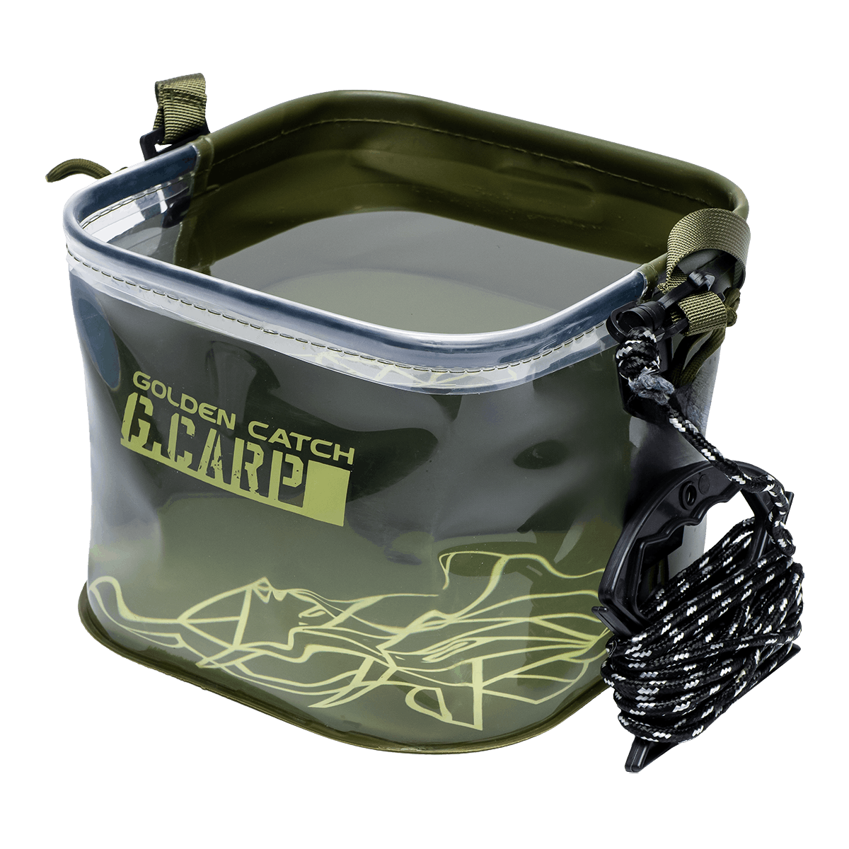 Golden Catch G.Carp EVA Rig Water Bucket 6L