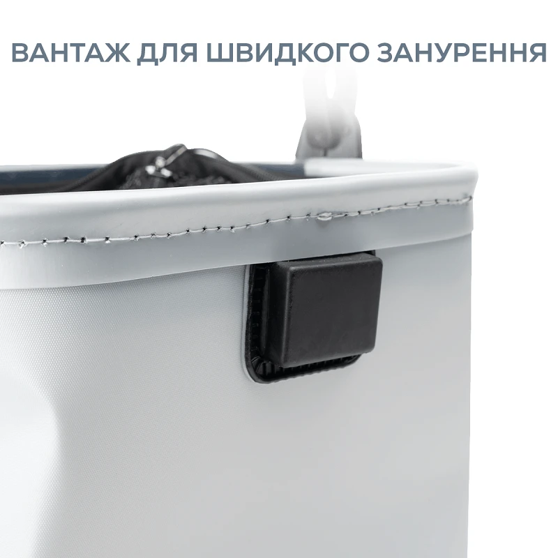 Відро GC Oxygen Cube Water Bucket 8L - Фото №5