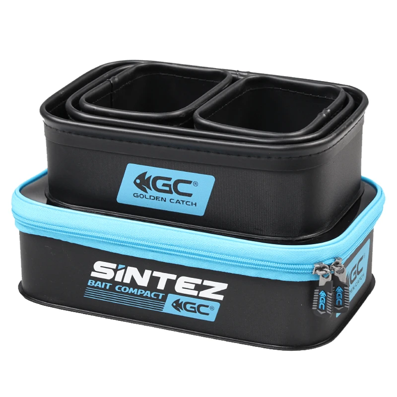 Набор емкостей GC Sintez Eva Bait Compact - Фото №1