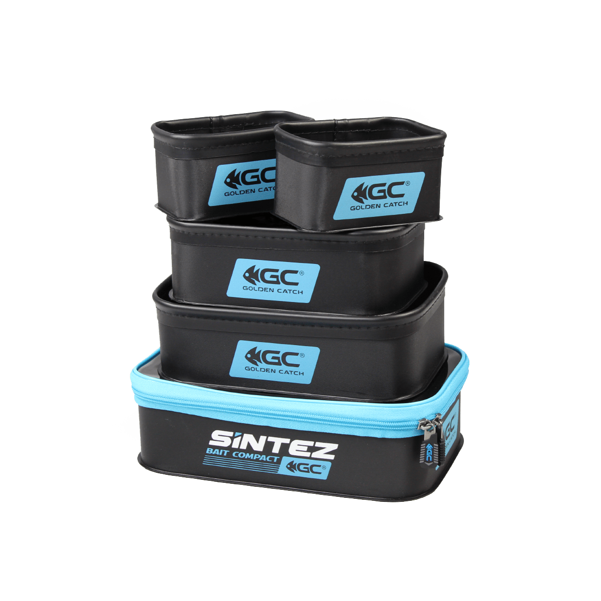 Golden Catch Sintez EVA Bait System Compact