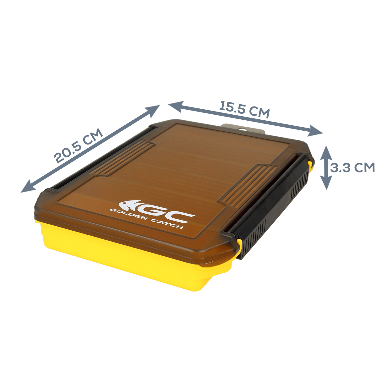 Коробка GC Lure Case Double Lock LC-2015 - Фото №4