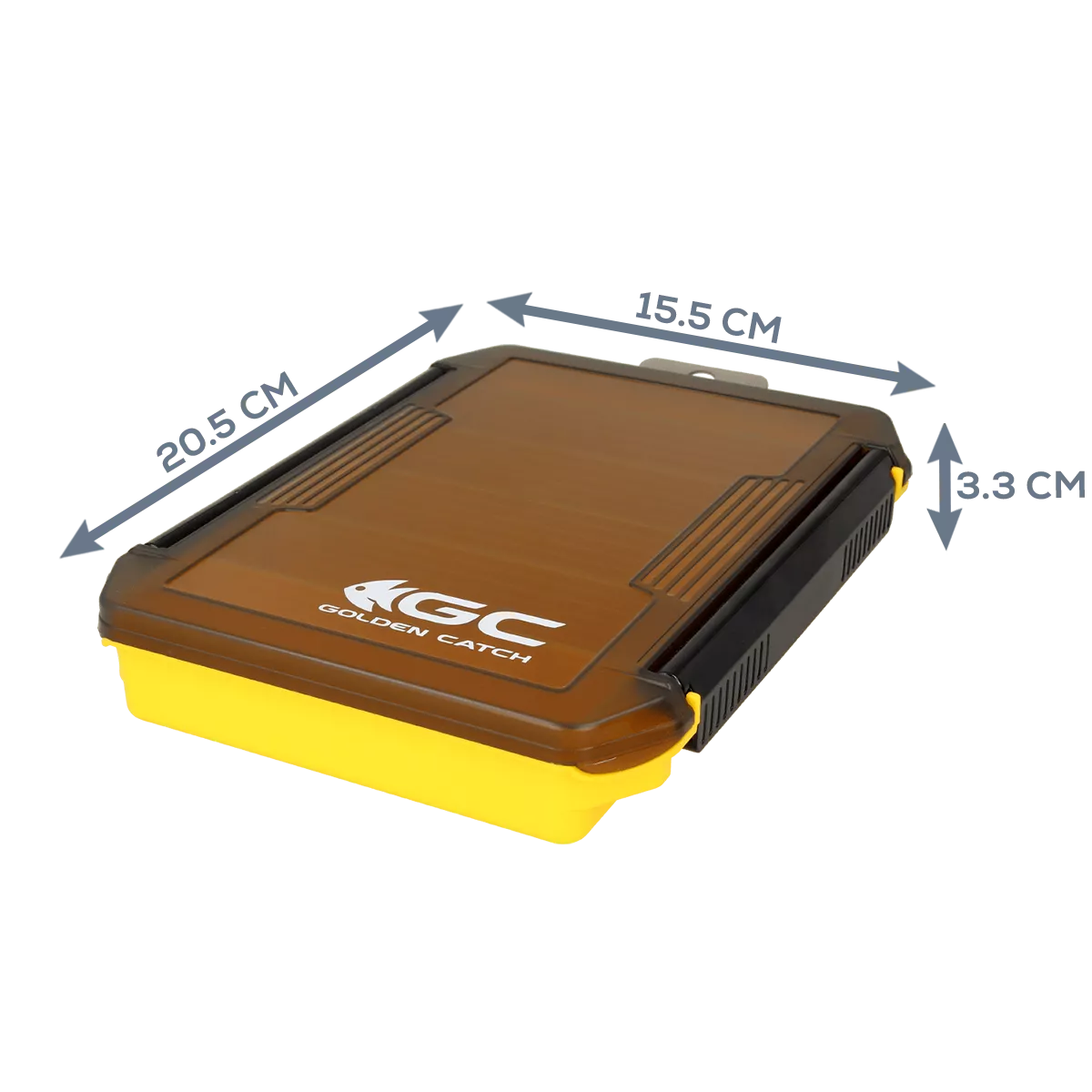 Коробка GC Lure Case Double Lock LC-2015 - Фото №4