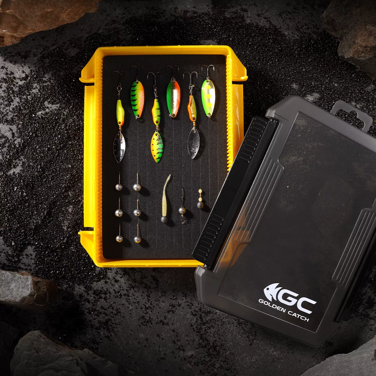 Коробка GC Lure Case Foam Double Lock LC-2015F - Фото №4