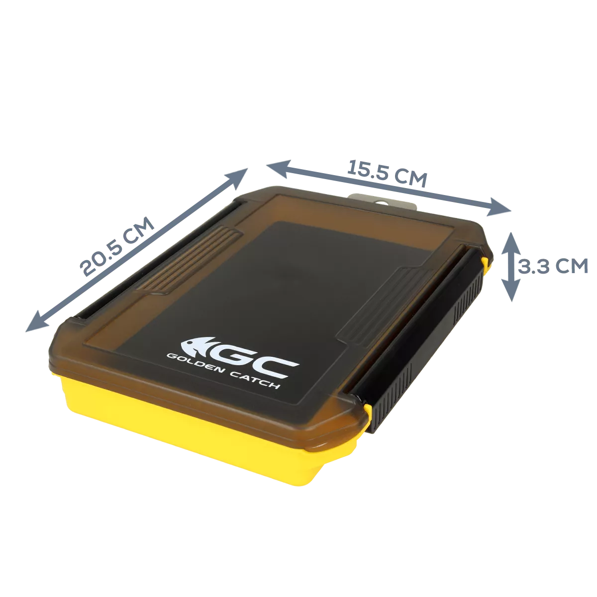 Коробка GC Lure Case Foam Double Lock LC-2015F - Фото №5