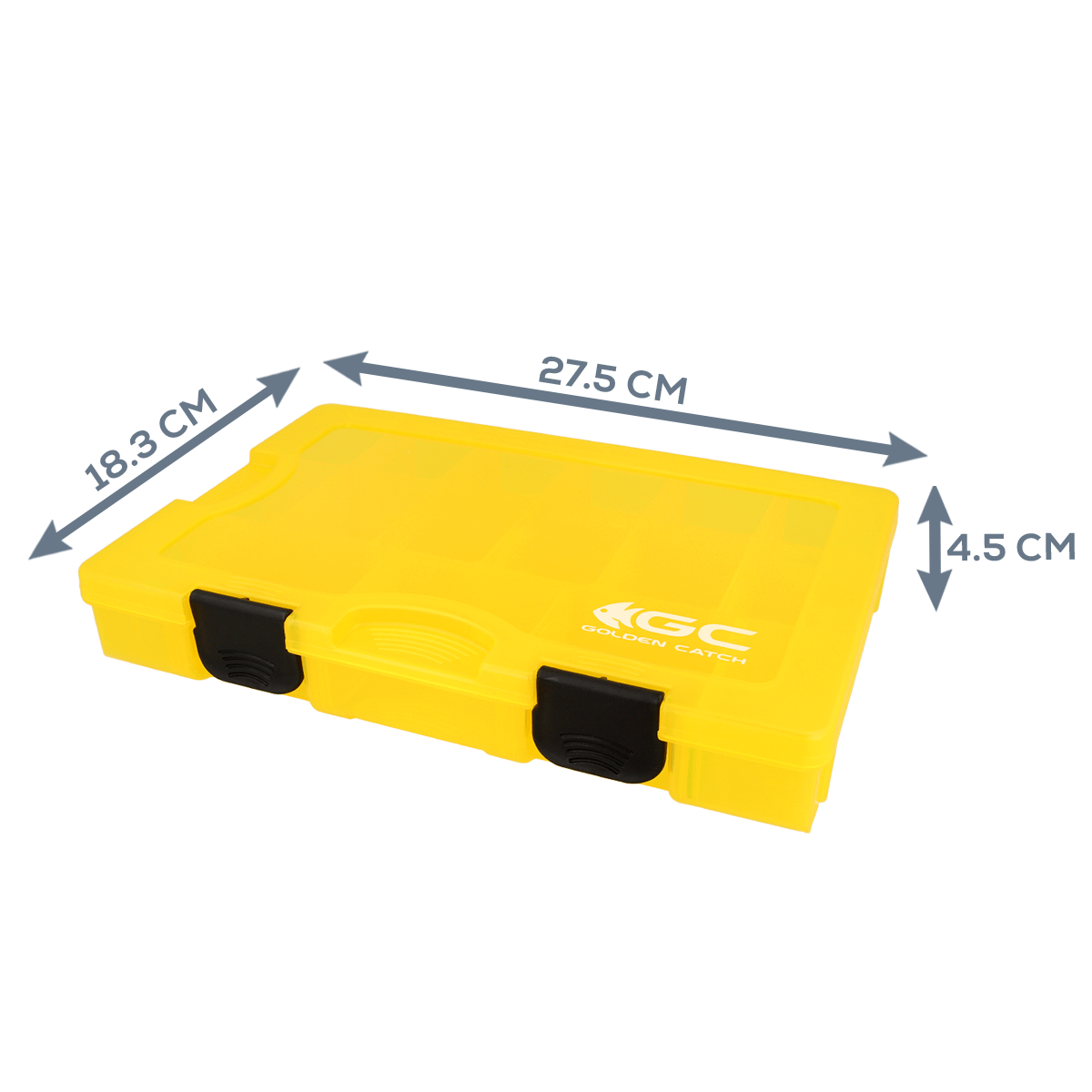 Коробка GC Lure Case LC-2718 - Фото №5