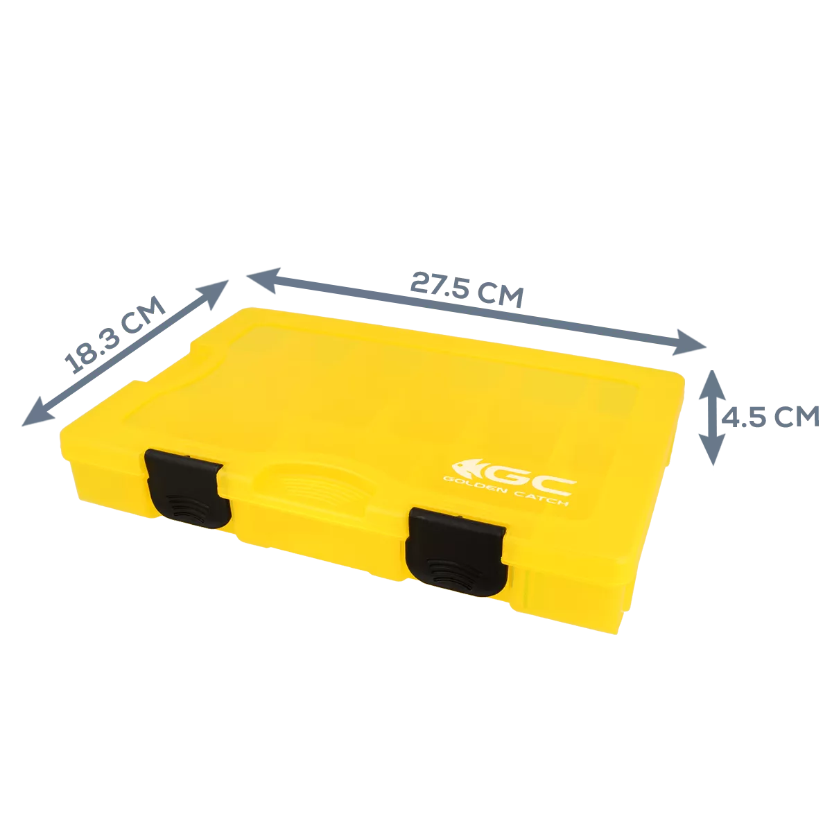 Коробка GC Lure Case LC-2718 - Фото №5