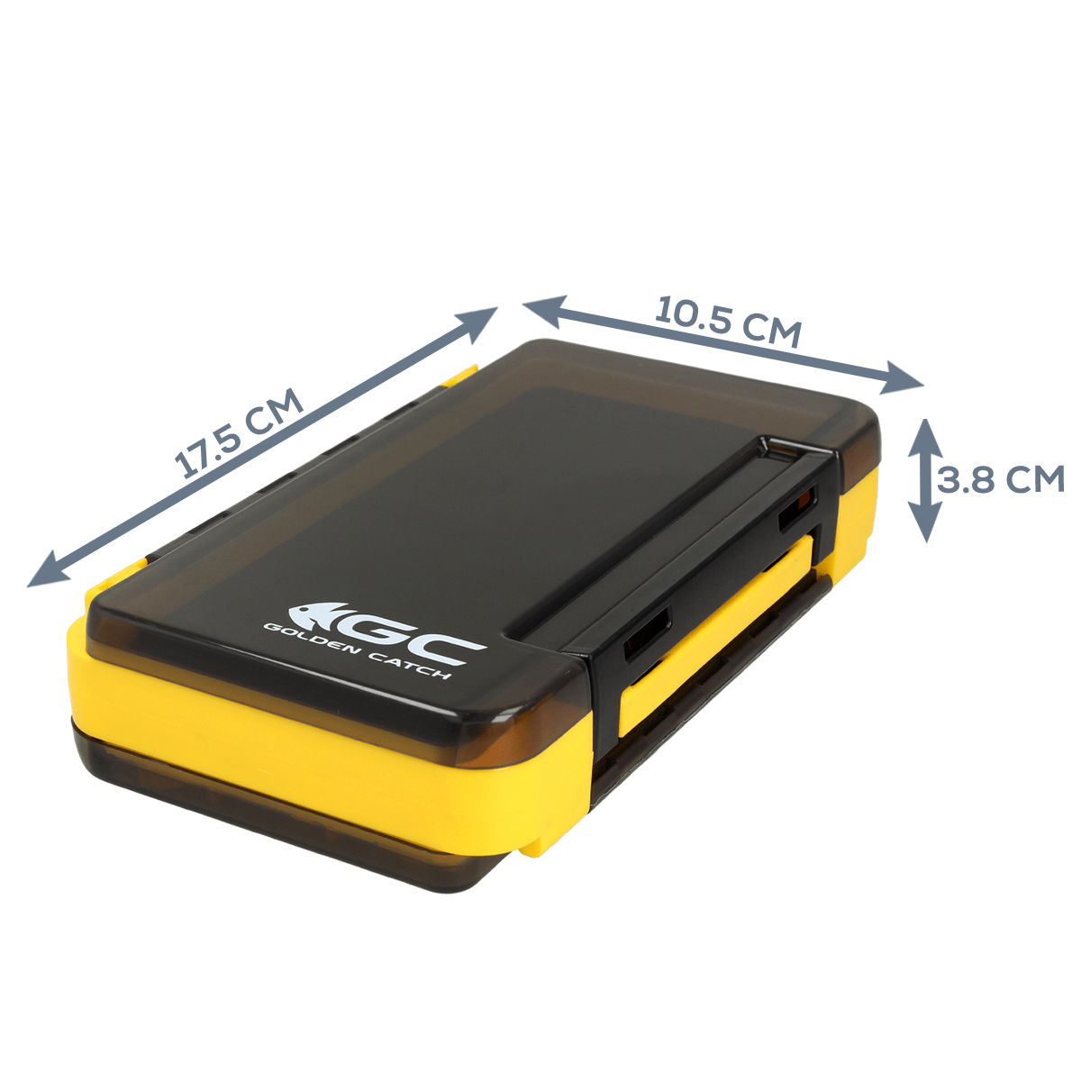 Коробка GC Reversible Worm & Foam Case RWC-1710F - Фото №8