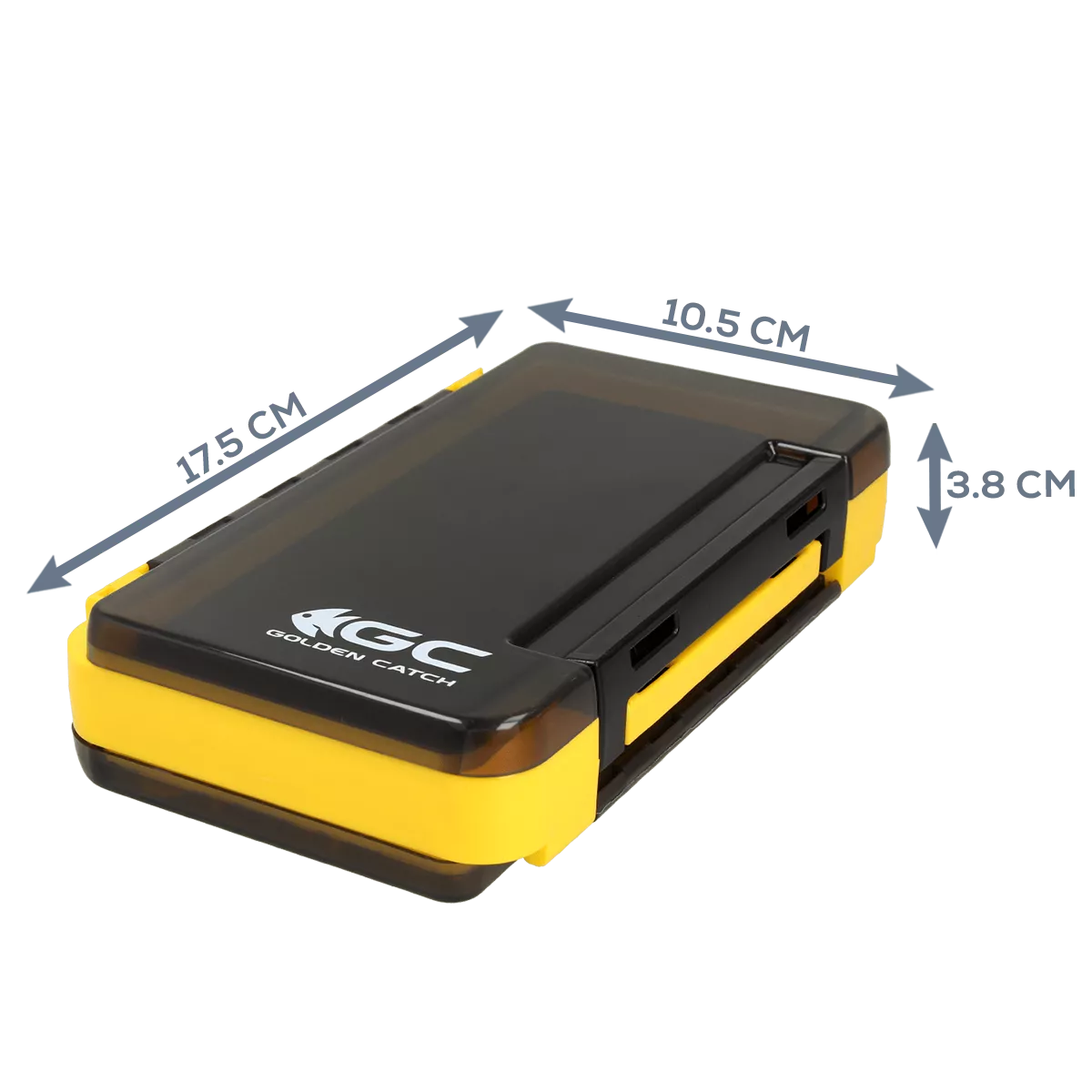 Коробка GC Reversible Worm & Foam Case RWC-1710F - Фото №8