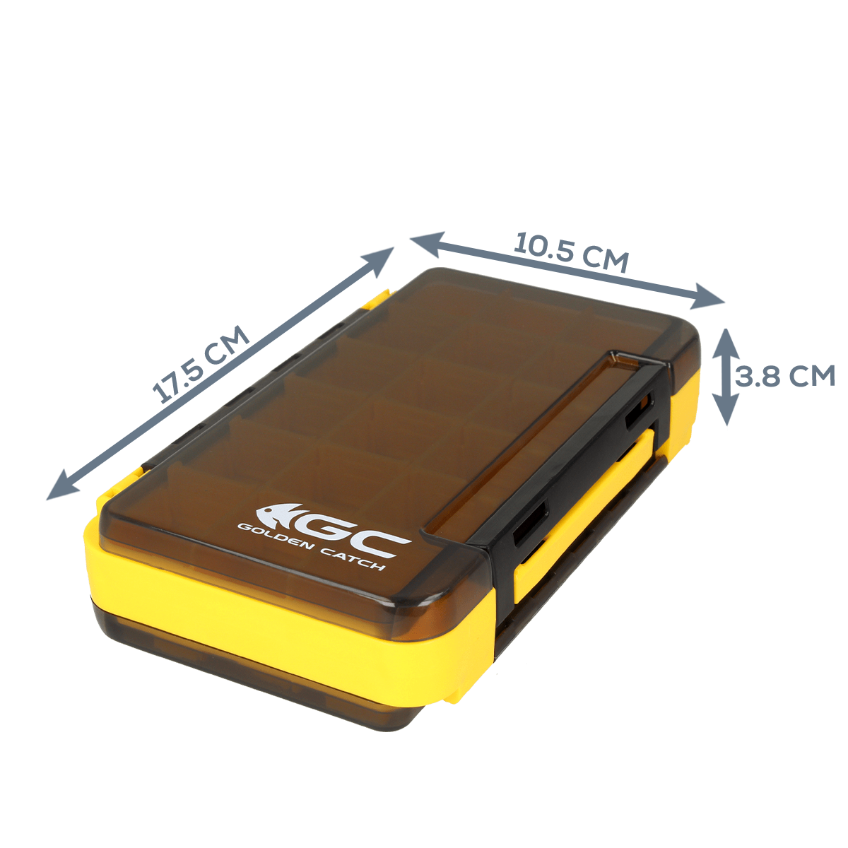 Коробка GC Reversible Worm Case RWC-1710 - Фото №9