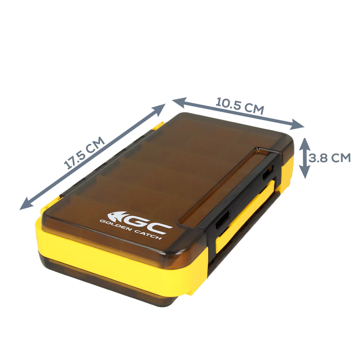 Коробка GC Reversible Worm Case RWC-1710 - Фото №9