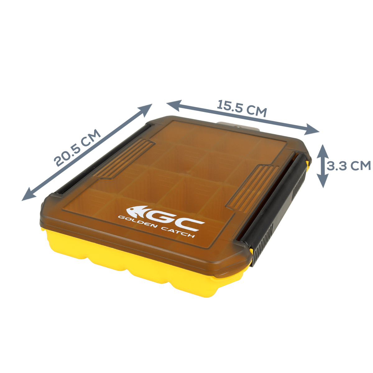 Коробка GC Worm Case Double Lock WC-2015 M - Фото №5