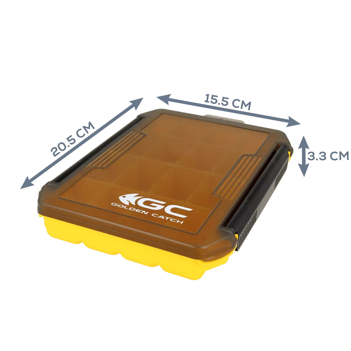 Коробка GC Worm Case Double Lock WC-2015 M - Фото №5