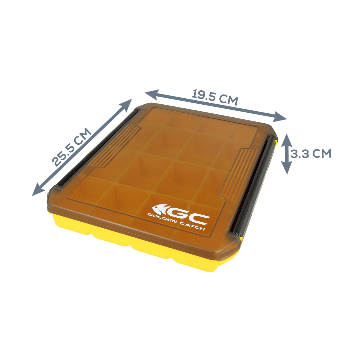 Коробка GC Worm Case Double Lock WC-2520 L - Фото №5