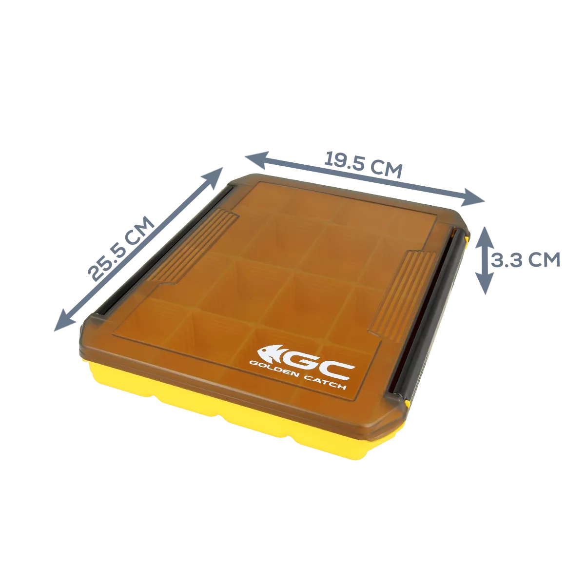 Коробка GC Worm Case Double Lock WC-2520 L - Фото №5