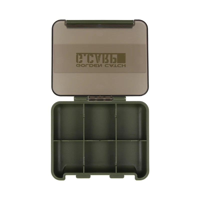 Коробка для аксесуарів GC G.Carp Mini Box 6 section - Фото №2