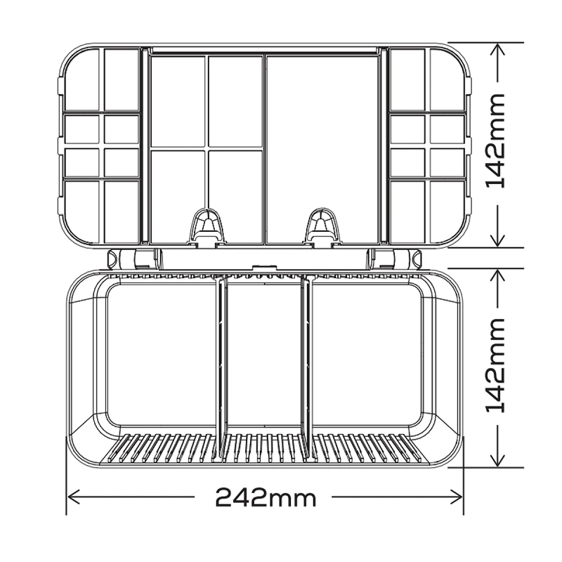 Коробка GC G.Carp Deep Tackle Box - Фото №6