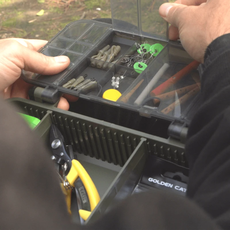 Коробка GC G.Carp Deep Tackle Box - Фото №5