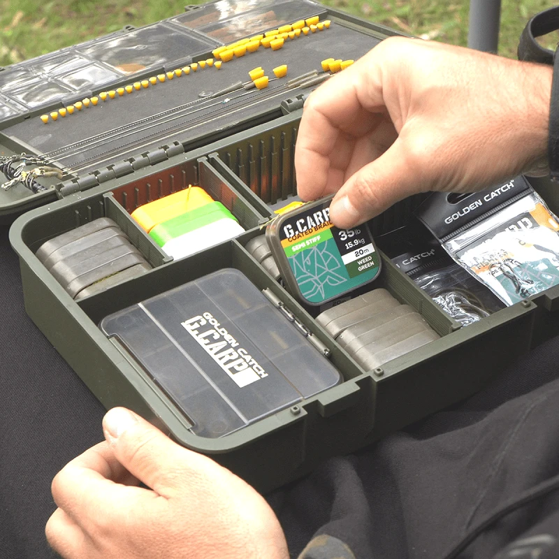 Коробка GC G.Carp Major Tackle Box L set - Фото №5