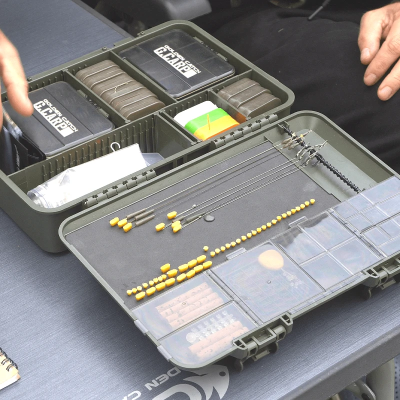 Коробка GC G.Carp Major Tackle Box L set - Фото №6