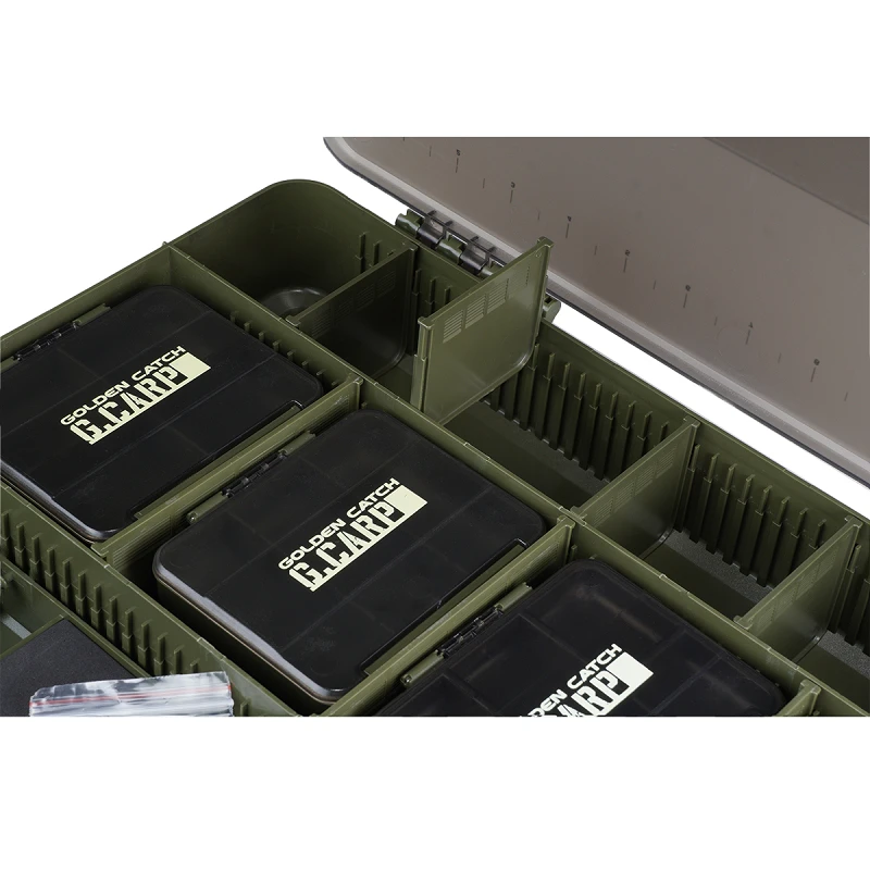 Коробка GC G.Carp Multi Tackle Box XL set - Фото №3