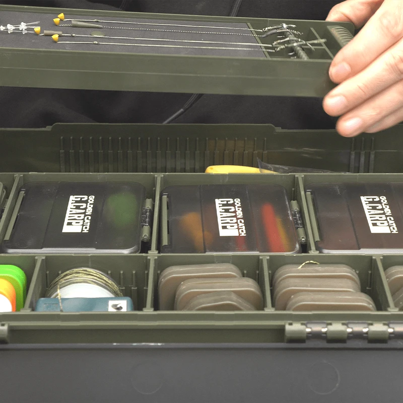 Коробка GC G.Carp Multi Tackle Box XL set - Фото №6