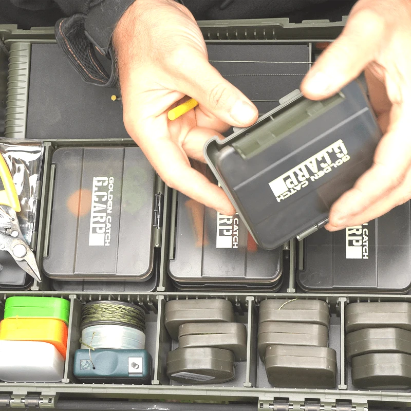 Коробка GC G.Carp Multi Tackle Box XL set - Фото №8