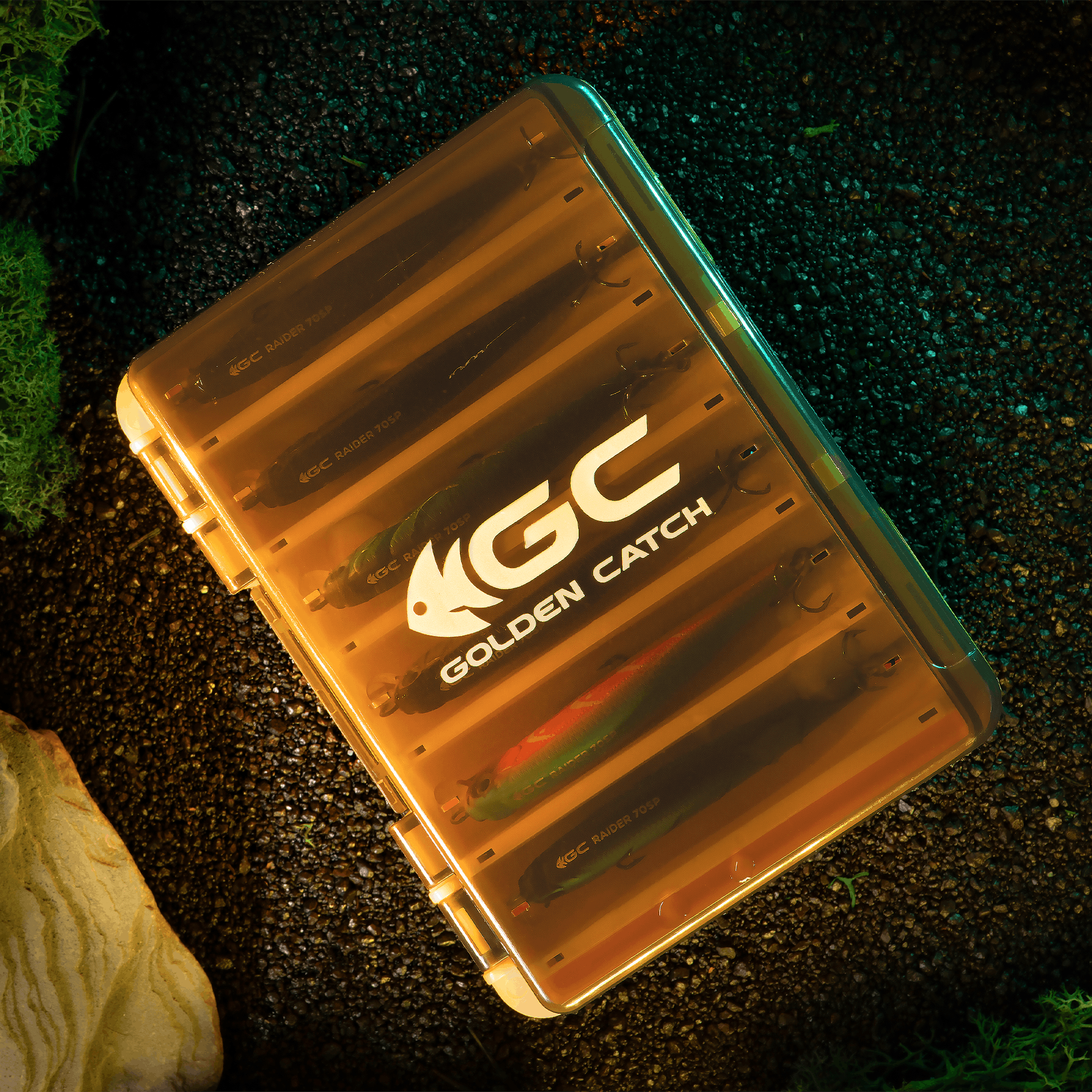 Коробка GC Reversible Lure Case RLC-8512 - Фото №3