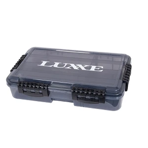 Коробка Gamakatsu Luxxe Waterproof Box XXL LE507 Gunsmoke