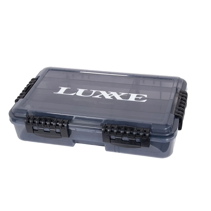 Коробка Gamakatsu Luxxe Waterproof Box XXL LE507 Gunsmoke