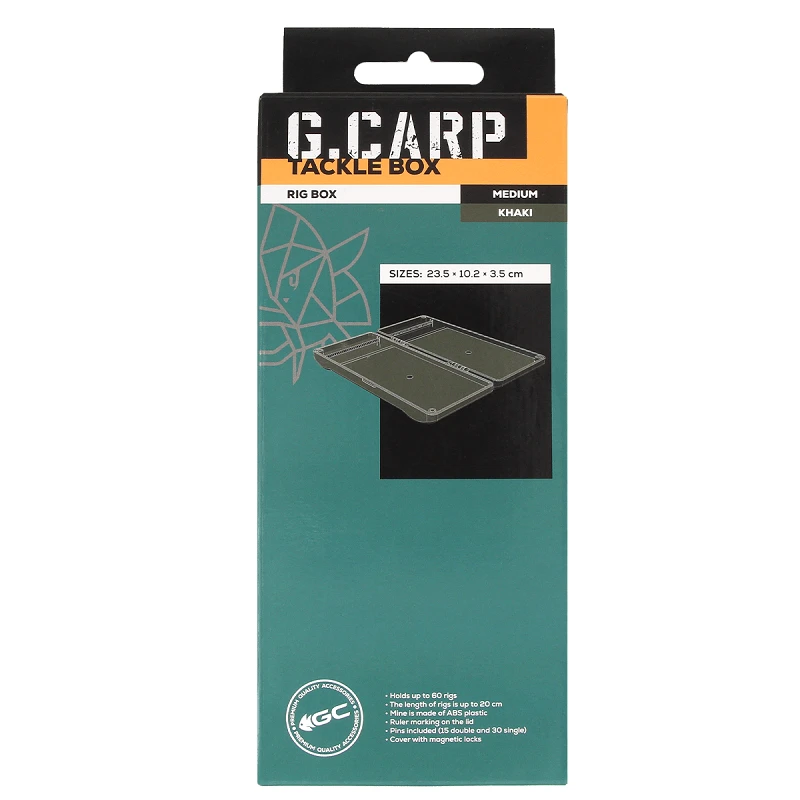 Поводочница GC G.Carp Rig Box Medium - Фото №3