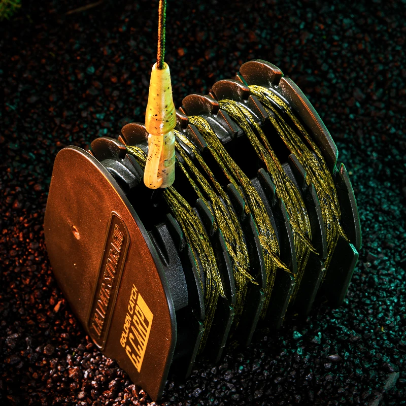 Лідкорниця GC G.Carp Leader Storage 6 Rig - Фото №4