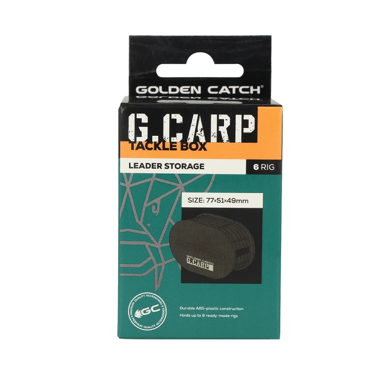 Лідкорниця GC G.Carp Leader Storage 6 Rig - Фото №3
