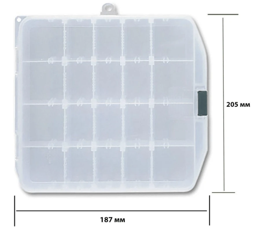 Коробка Meiho Fly Case OL - Фото №2