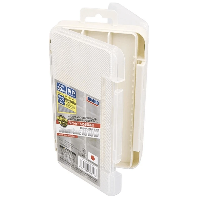 Коробка Meiho Run Gun Case 1010W White