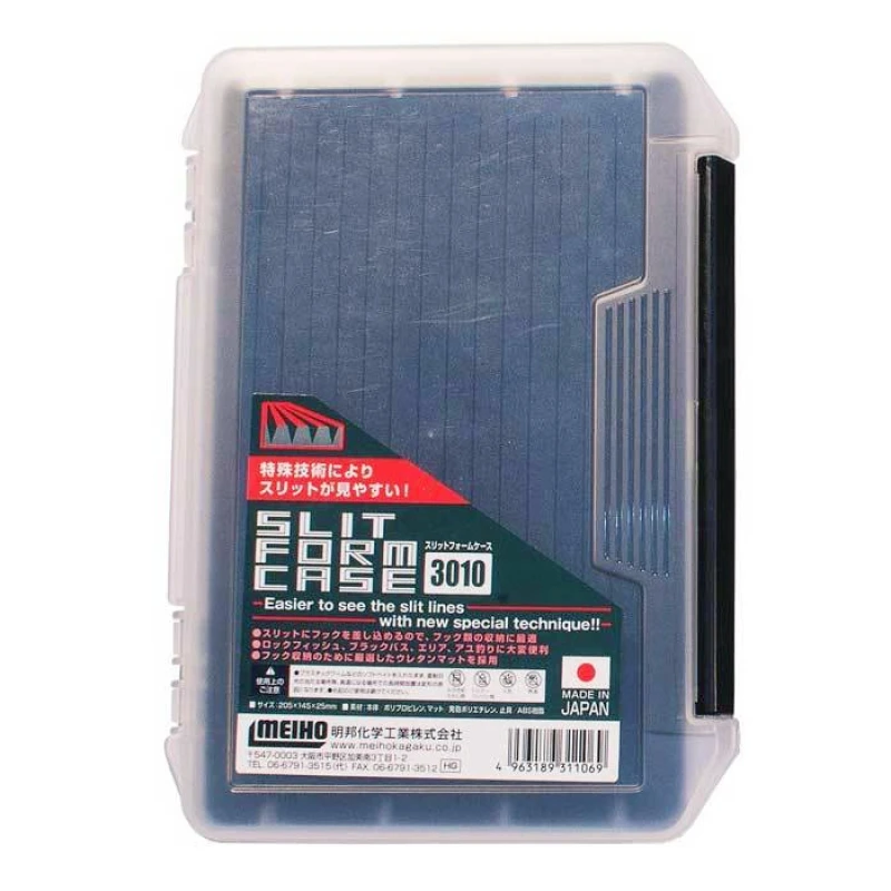 Коробка Meiho Slit Form Case 3010NS - Фото №1