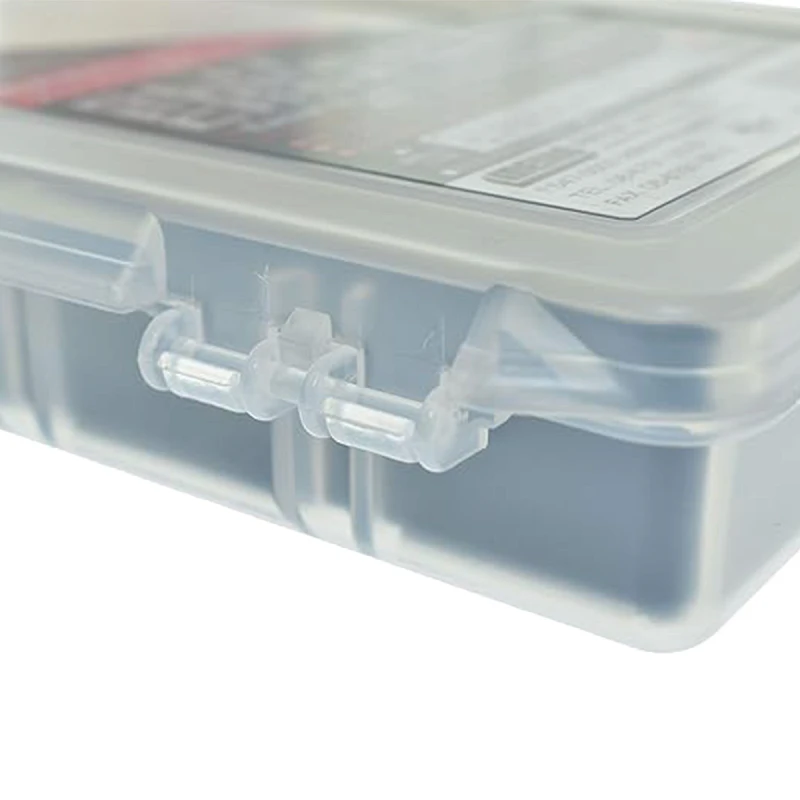 Коробка Meiho Slit Form Case 820ND Clear - Фото №4