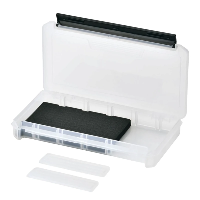 Коробка Meiho Slit Form Case 820ND Clear - Фото №2