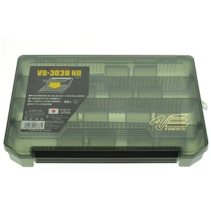 Коробка Meiho Versus VS-3038 ND Smoke BK