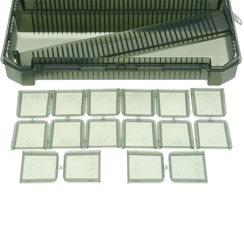 Коробка Meiho Versus VS-3038 ND Smoke BK - Фото №1