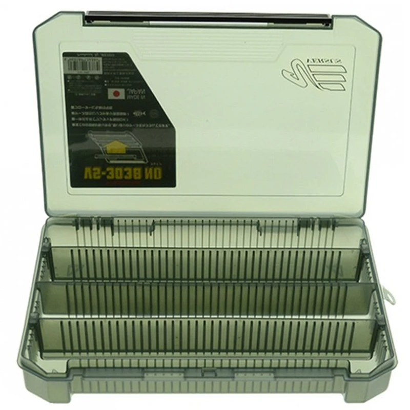 Коробка Meiho Versus VS-3038 ND Smoke BK - Фото №2