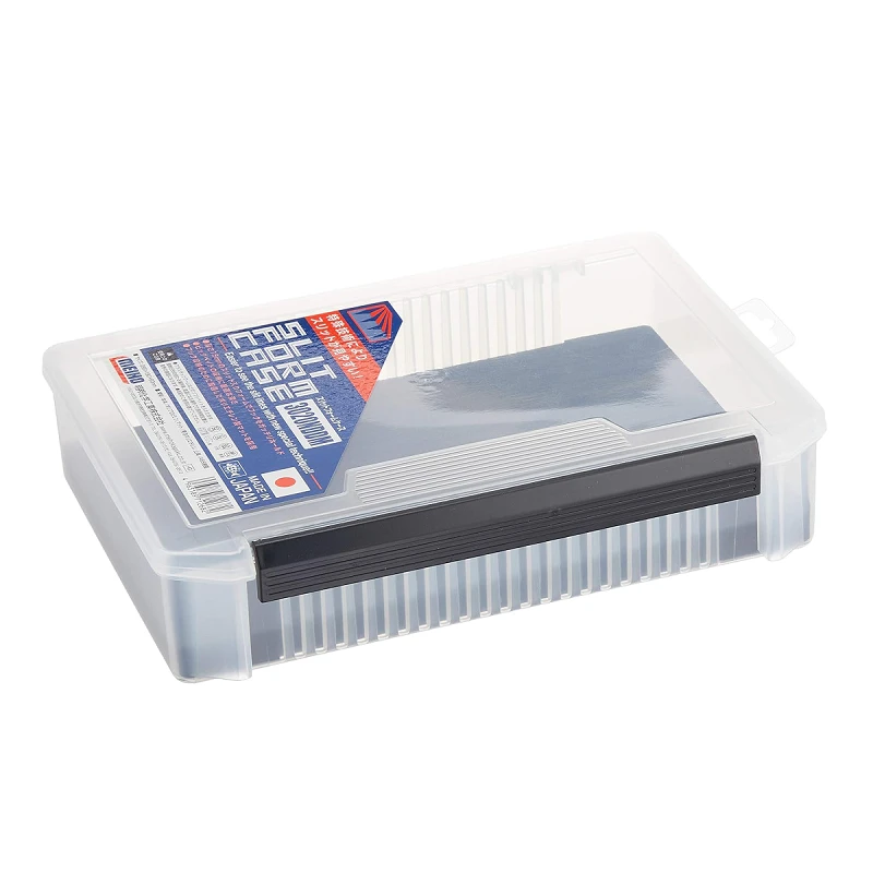Коробка Meiho Slit Form Case SC-3020NDDM Clear