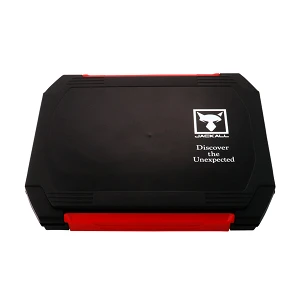 Коробка Jackall W Open Tackle Box S 1500D Black