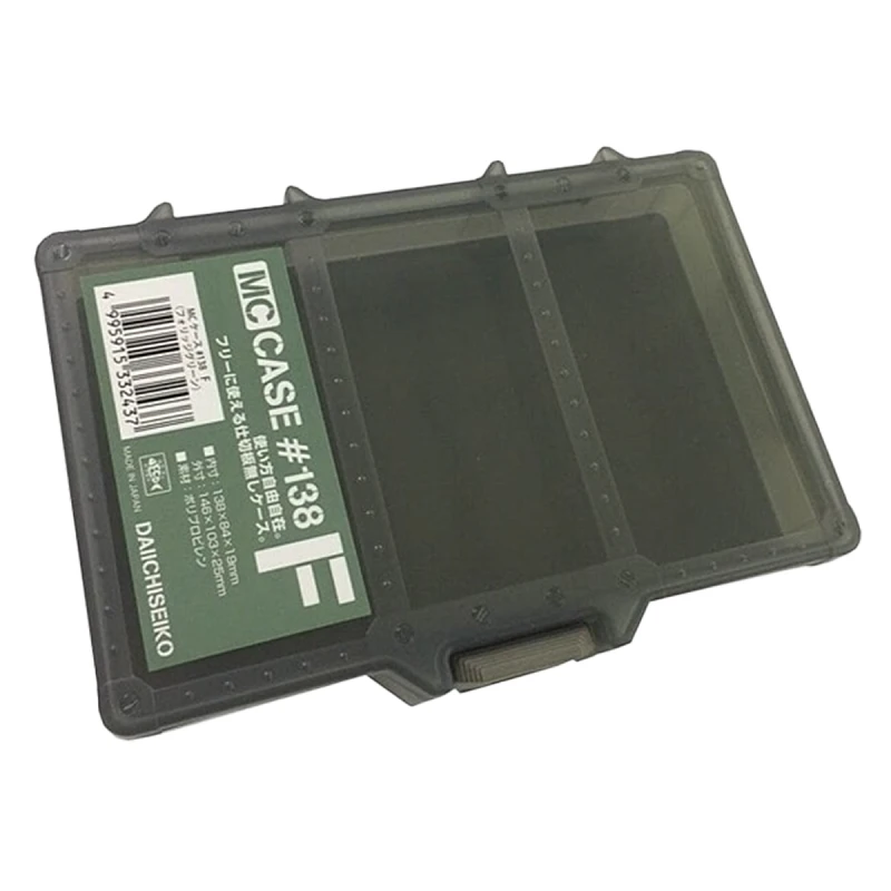 Коробка Daiichiseiko MC Case 138S Forage Green