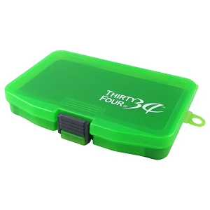 Коробка Thirty Four Jig Head Case Clear Green