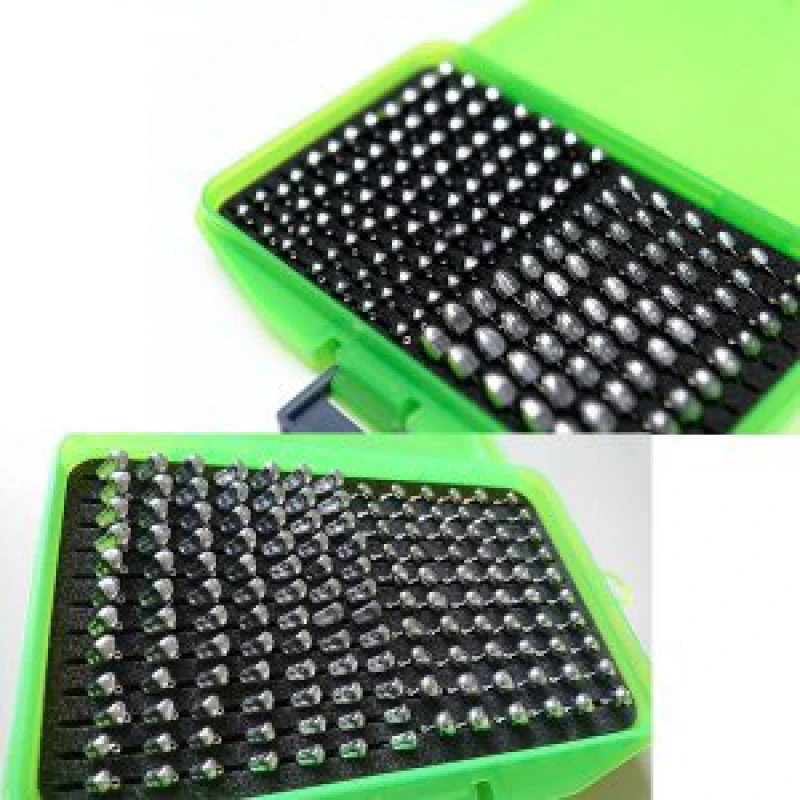 Коробка Thirty Four Jig Head Case Clear Green - Фото №1