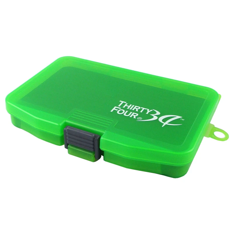 Коробка Thirty Four Jig Head Case Clear Green