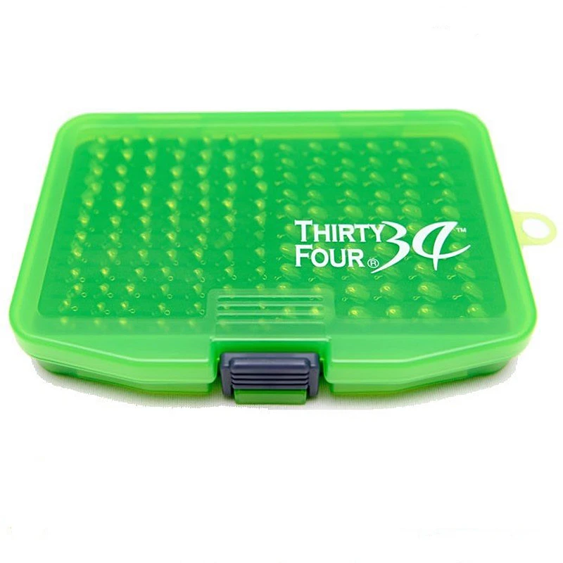 Коробка Thirty Four Jig Head Case Clear Green - Фото №2