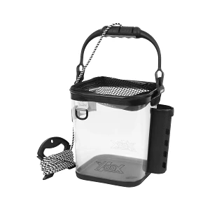 Ведро XooX EVA Clear Water Bucket with Rod 24см
