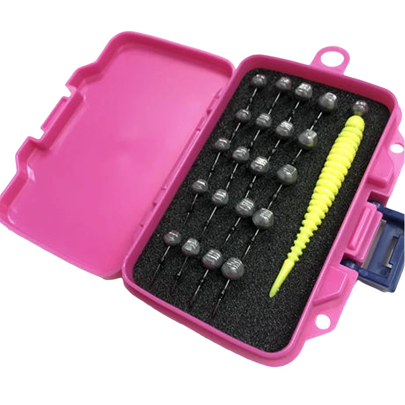 Коробка Fish Labo Mini Rotation Case Pink - Фото №1