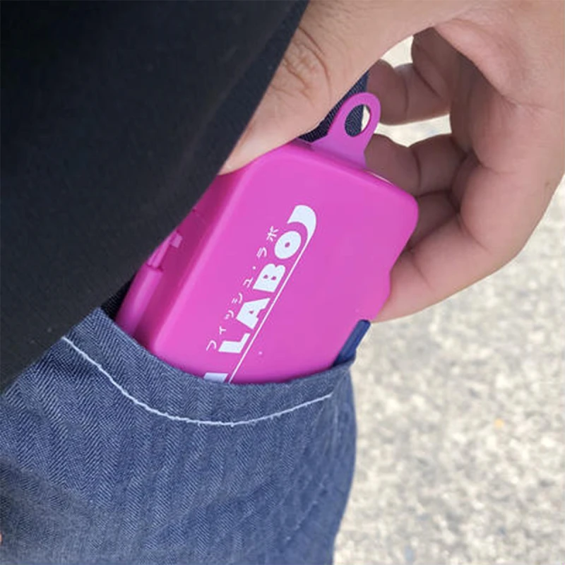 Коробка Fish Labo Mini Rotation Case Pink - Фото №2